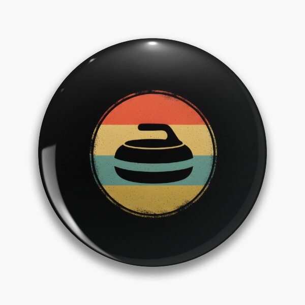 Item preview, Curling Stone Retro , Curling Sports, Curling Stone Design, Chess On Ice, Sports Lover, Curlers Gift, Curling Lovers, The Roaring Game  designed and sold by DoodleUrban.