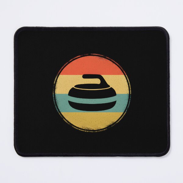 Item preview, Curling Stone Retro , Curling Sports, Curling Stone Design, Chess On Ice, Sports Lover, Curlers Gift, Curling Lovers, The Roaring Game designed and sold by DoodleUrban.