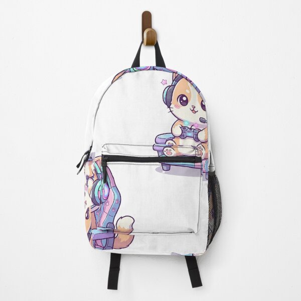 Item preview, Cute Gamer Cat Character designed and sold by HoopeStylee.