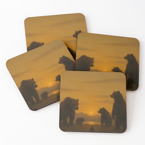 Item preview, Giant Bears Wilderness Encounter designed and sold by Cine8.