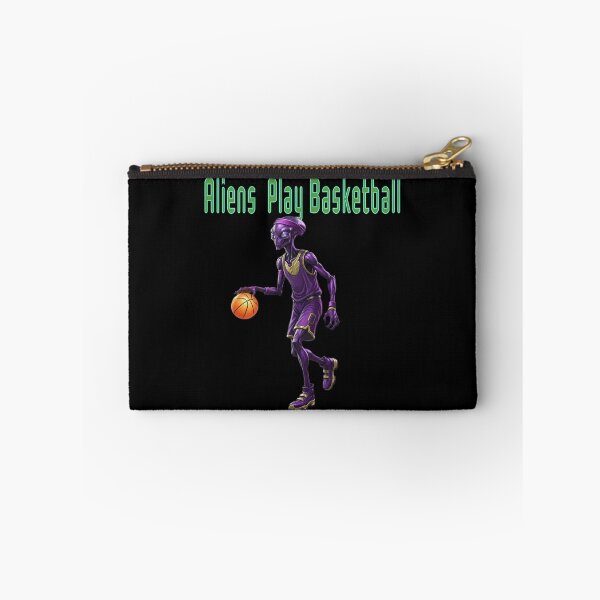 Item preview, Aliens Play Basketball designed and sold by Fragmented Murmurings.