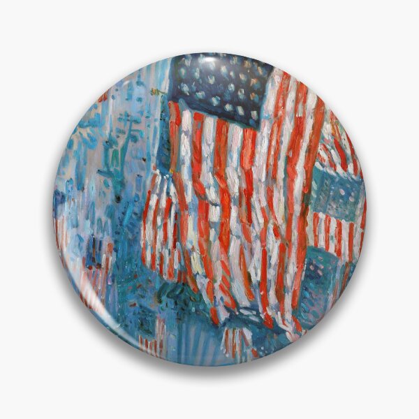 Item preview, The Avenue in the Rain (1917) – Frederick Childe Hassam Art Print designed and sold by ImgPrint.