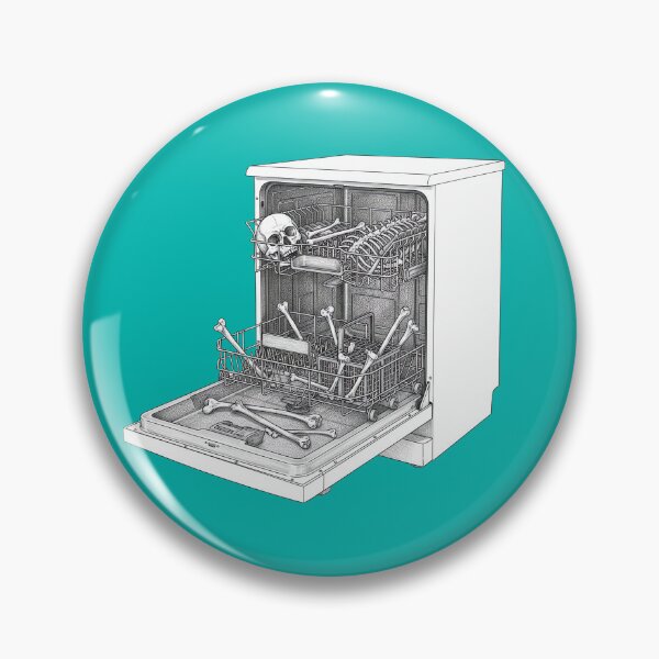 Item preview, Dishwasher designed and sold by Naux | Design & Illustration.