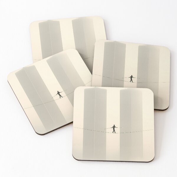 Item preview, Tightrope Walker Between Towers designed and sold by Cine8.