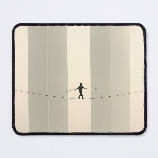 Item preview, Tightrope Walker Between Towers designed and sold by Cine8.