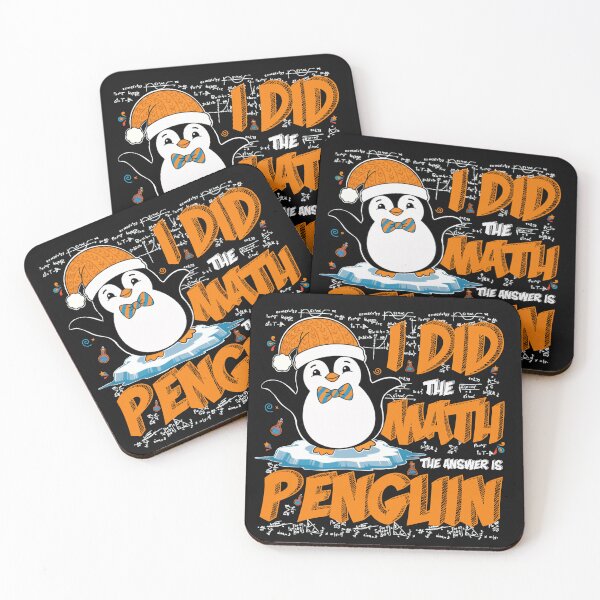 Artikelvorschau, Ich habe es ausgerechnet: Die Antwort ist Pinguin – Lustige Wissenschaftsmathematik entworfen und verkauft von Muse Merch.