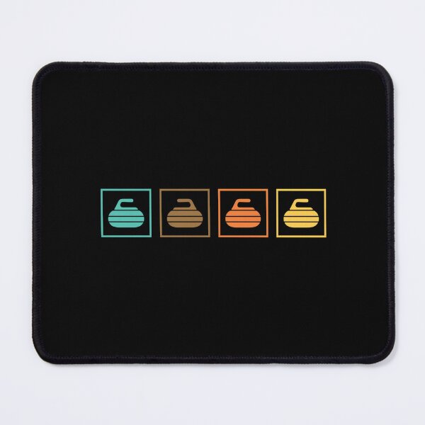 Item preview, Curling Stone Retro , Curling Sports, Curling Stone Design, Chess On Ice, Sports Lover, Curlers Gift, Curling Lovers, The Roaring Game designed and sold by DoodleUrban.