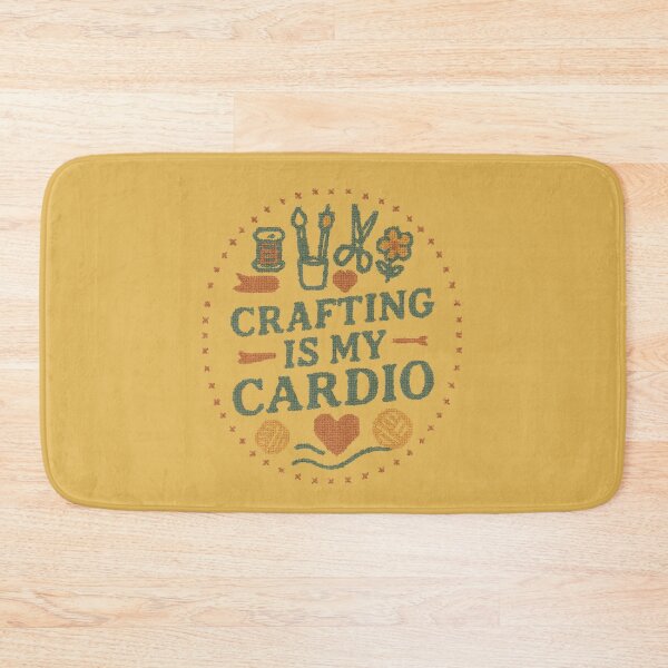 Item preview, Crafting Is My Cardio designed and sold by Apex & Anthem .