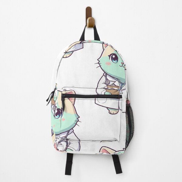 Item preview, Cute Doctor Cat Illustration designed and sold by HoopeStylee.