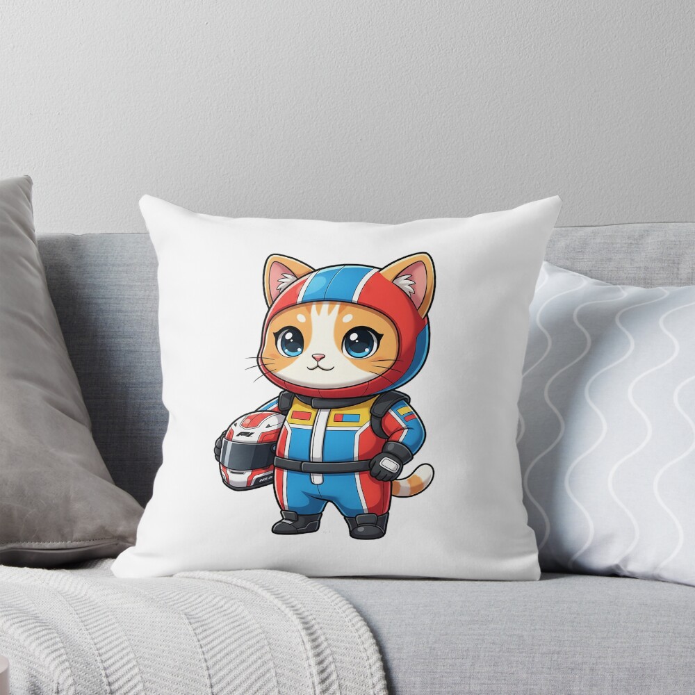 Item preview, Throw Pillow designed and sold by HoopeStylee.