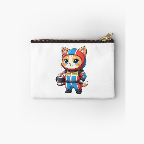 Item preview, Cute F1 Racer Cat designed and sold by HoopeStylee.