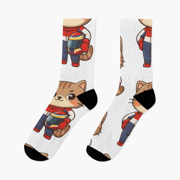 Item preview, Cute F1 Racer Cat designed and sold by HoopeStylee.