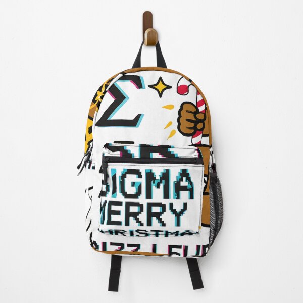 Item preview, Skibidi Sigma Merry Christmas Meme designed and sold by AnnDesignStudio.