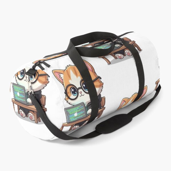 Item preview, Cute Developer Cat designed and sold by HoopeStylee.