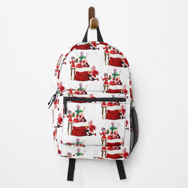 Item preview, K-pop Warriors (HUNTR/X) Sitting in Santa's Sack of Gifts designed and sold by Polarisofficial.