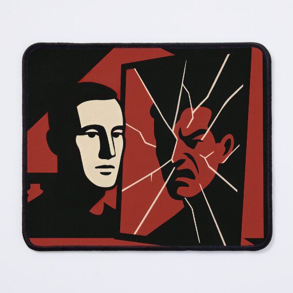 Item preview, Shattered Mirror Courtroom Drama Art designed and sold by Cine8.