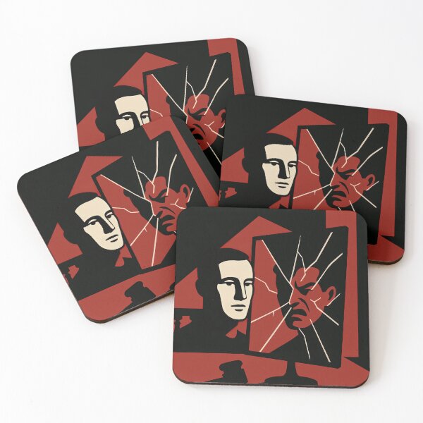 Item preview, Shattered Mirror Courtroom Drama Art designed and sold by Cine8.