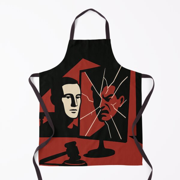 Item preview, Shattered Mirror Courtroom Drama Art designed and sold by Cine8.