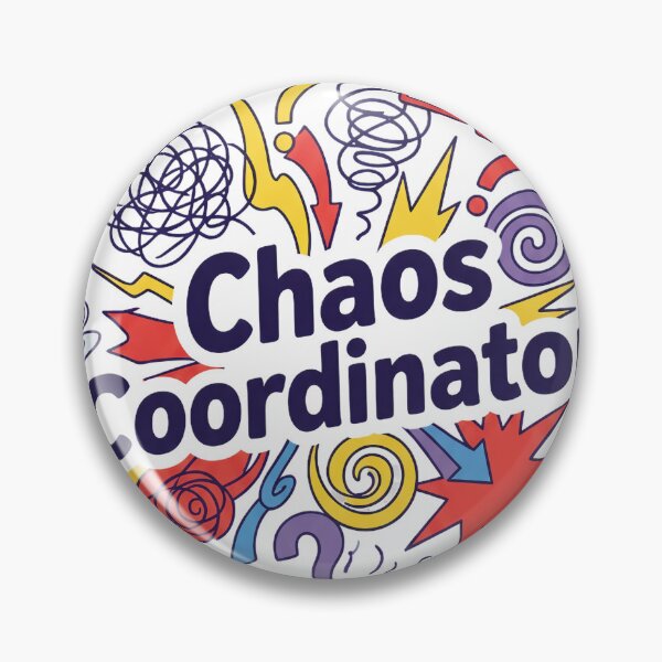 Item preview, Chaos Coordinator ADHD Life Management Tee designed and sold by Quillway.