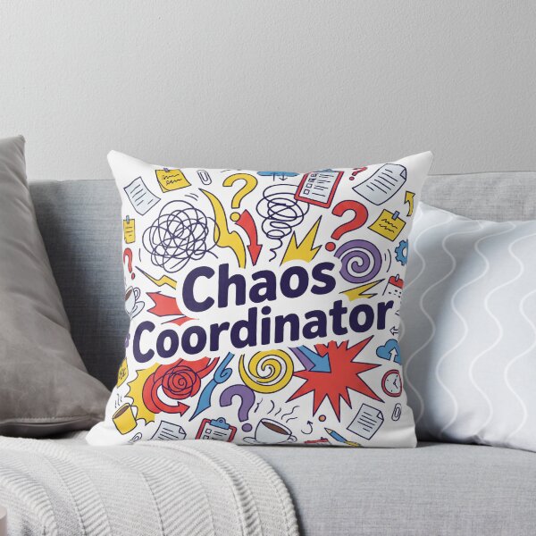 Item preview, Chaos Coordinator ADHD Life Management Tee designed and sold by Quillway.