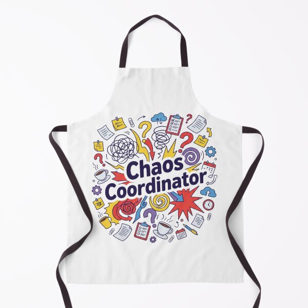 Item preview, Chaos Coordinator ADHD Life Management Tee designed and sold by Quillway.