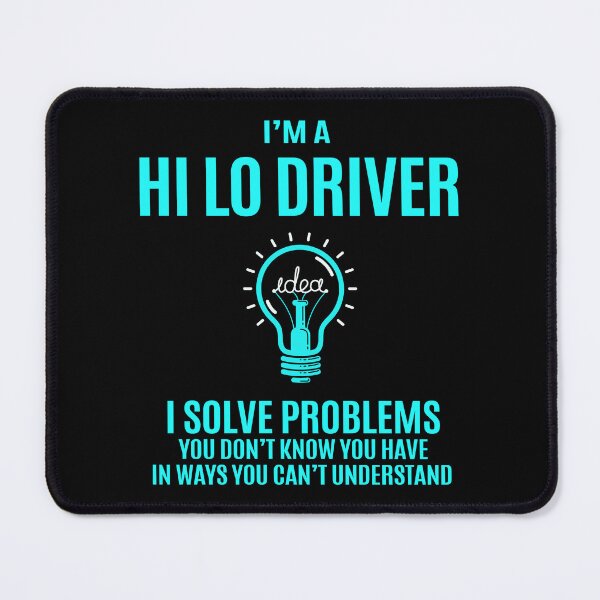 Item preview, Hi Lo Driver designed and sold by YungMcIlwain.