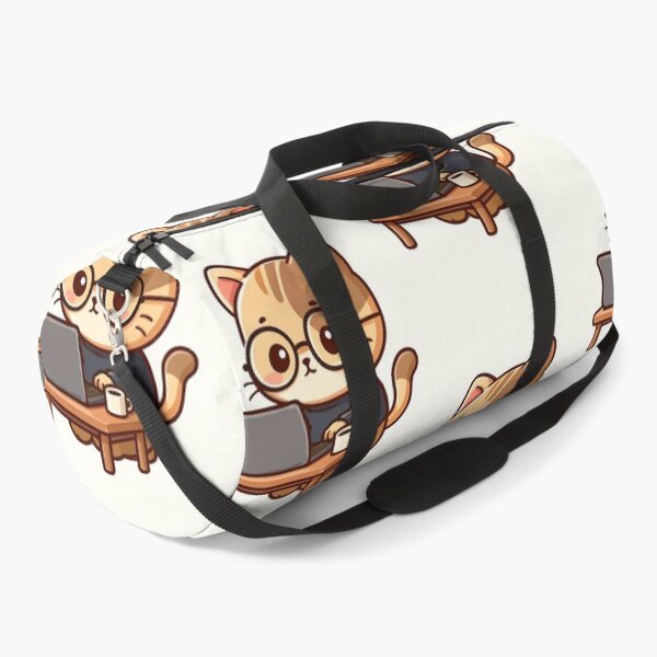 Item preview, Cute Developer Cat designed and sold by HoopeStylee.