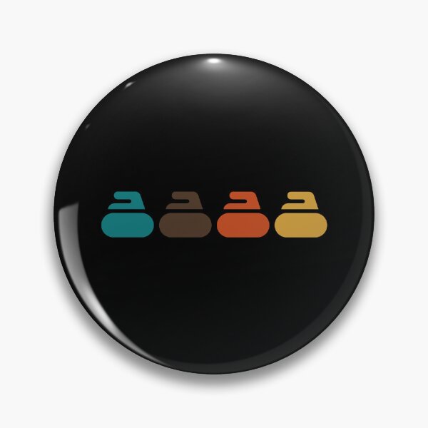 Item preview,  Curling Stone Retro , Curling Sports, Curling Stone Design, Chess On Ice, Sports Lover, Curlers Gift, Curling Lovers, The Roaring Game  designed and sold by DoodleUrban.