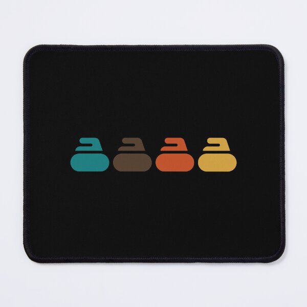 Item preview, Curling Stone Retro , Curling Sports, Curling Stone Design, Chess On Ice, Sports Lover, Curlers Gift, Curling Lovers, The Roaring Game designed and sold by DoodleUrban.