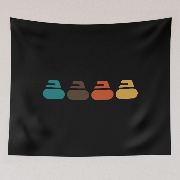 Item preview,  Curling Stone Retro , Curling Sports, Curling Stone Design, Chess On Ice, Sports Lover, Curlers Gift, Curling Lovers, The Roaring Game  designed and sold by DoodleUrban.