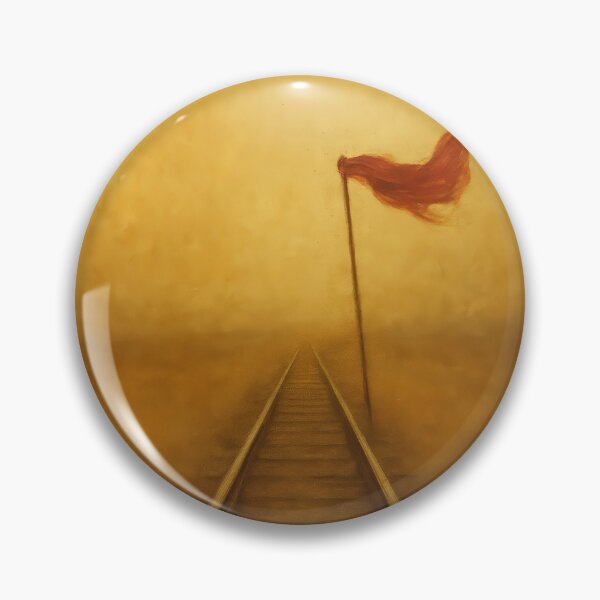 Item preview, Red Flag Railway Journey Art designed and sold by Cine8.