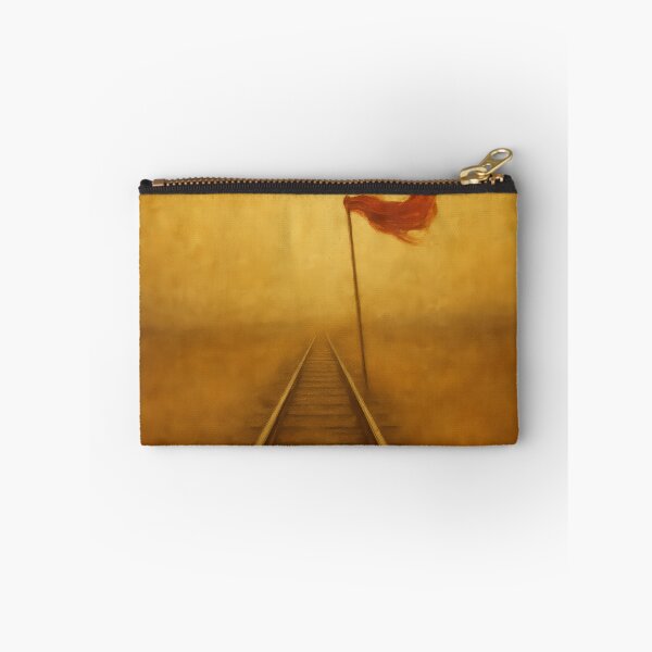 Item preview, Red Flag Railway Journey Art designed and sold by Cine8.