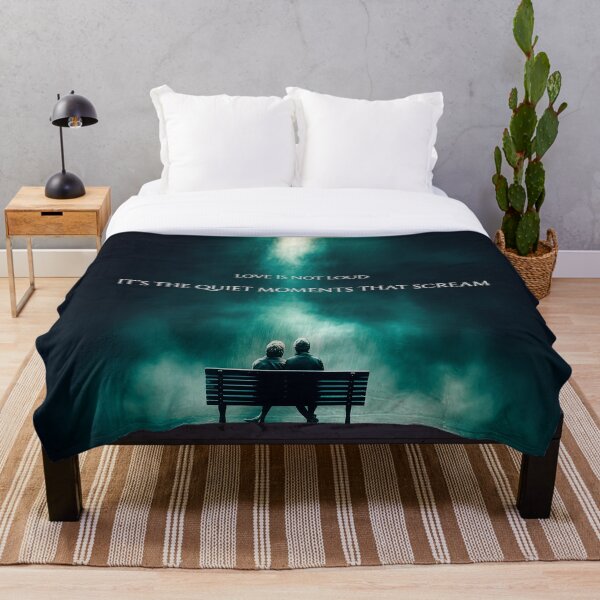 Item preview, The Quiet That Screams – Surreal Romantic Rain Art designed and sold by VisionaryVeils.