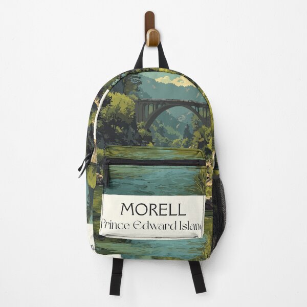 Item preview, Morell Prince Edward Island | Riverside Forest Poster designed and sold by TuncGK.