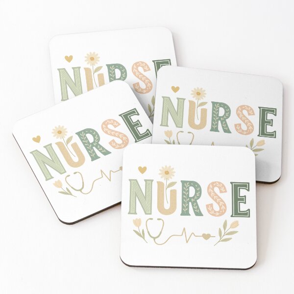 Item preview,  Nurse Aesthetic Shirt • Botanical Pastel Nurse Design • Stethoscope Medical Gift for RN LPN CNA designed and sold by PrintedWithSoul.