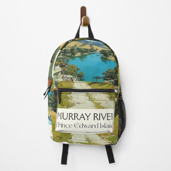 Item preview, Murray River Prince Edward Island | Waterfront Village Poster designed and sold by TuncGK.
