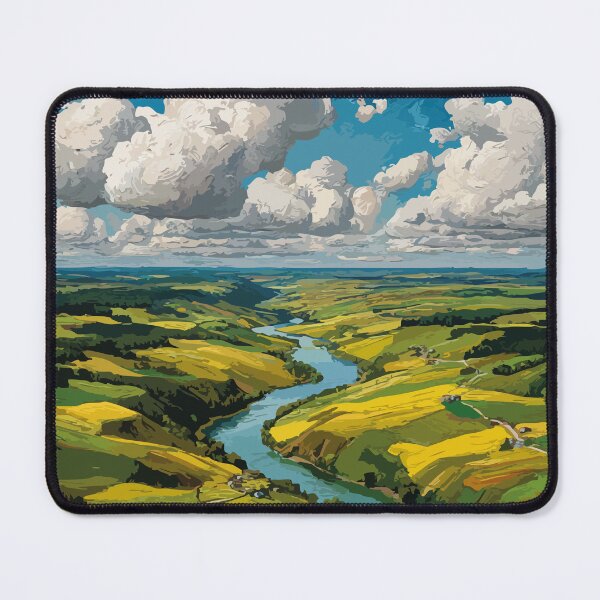Item preview, New Glasgow Prince Edward Island | Valley Farmland Poster designed and sold by TuncGK.