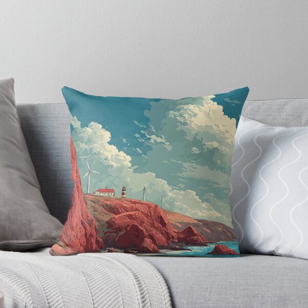 Item preview, North Cape Prince Edward Island | Red Cliff Headland Poster designed and sold by TuncGK.