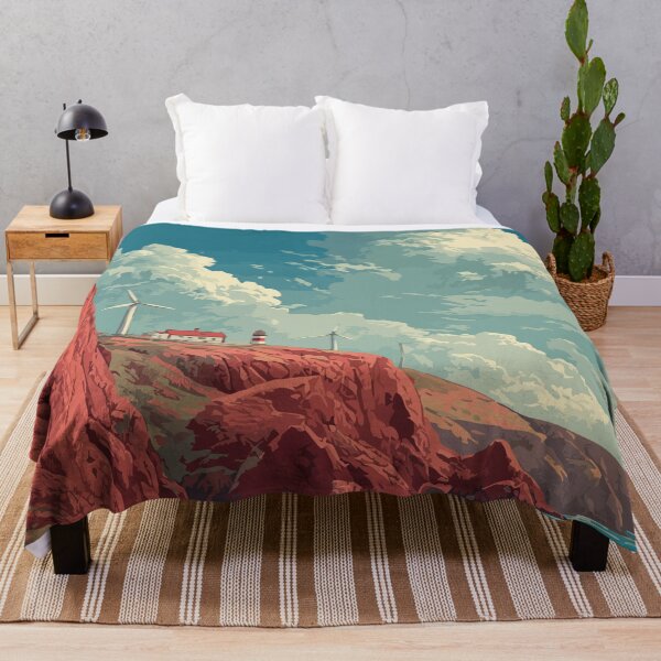 Item preview, North Cape Prince Edward Island | Red Cliff Headland Poster designed and sold by TuncGK.