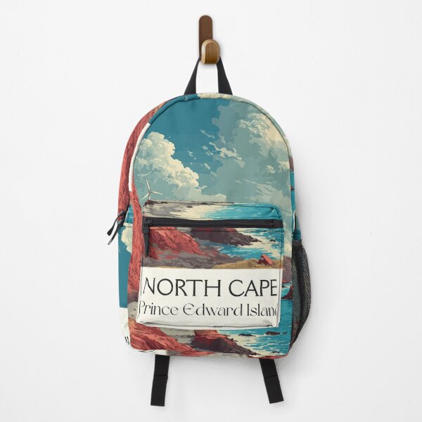 Item preview, North Cape Prince Edward Island | Red Cliff Headland Poster designed and sold by TuncGK.