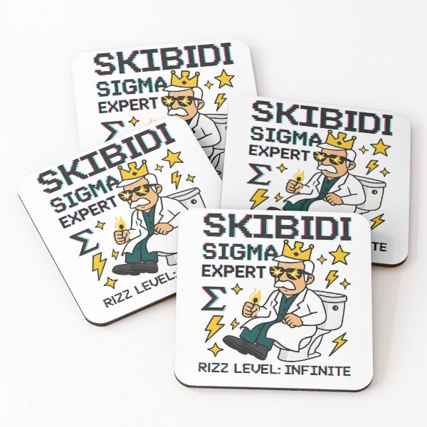 Item preview, Skibidi Sigma Expert Meme Scientist Art designed and sold by AnnDesignStudio.