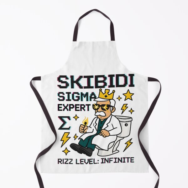 Item preview, Skibidi Sigma Expert Meme Scientist Art designed and sold by AnnDesignStudio.