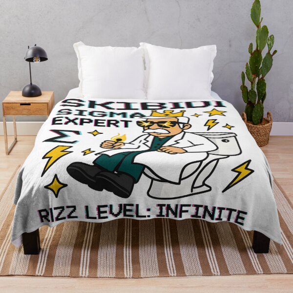 Item preview, Skibidi Sigma Expert Meme Scientist Art designed and sold by AnnDesignStudio.