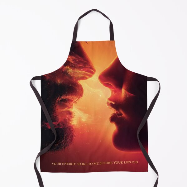 Item preview, Your Energy Spoke First – Surreal Romantic Aura Art designed and sold by VisionaryVeils.