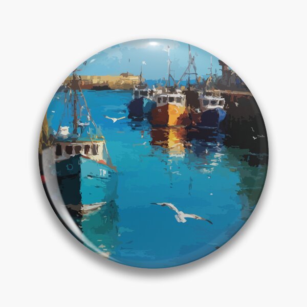 Item preview, North Lake Prince Edward Island | Harbour & Boats Poster designed and sold by TuncGK.