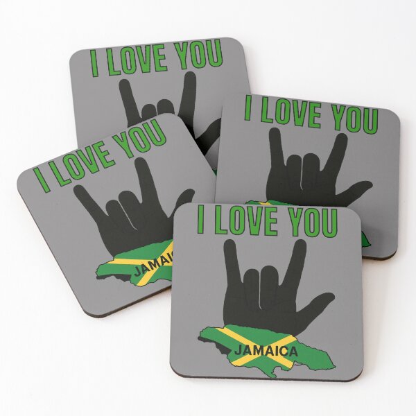 Item preview, I Love You Jamaica  designed and sold by freshwear design.