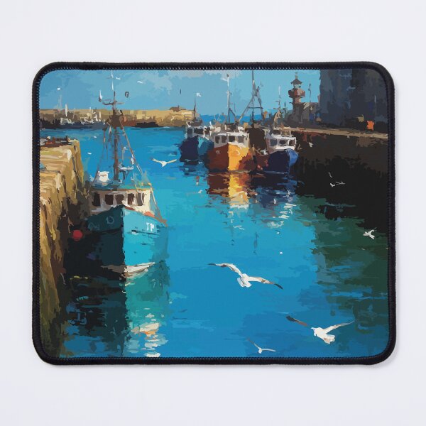 Item preview, North Lake Prince Edward Island | Harbour & Boats Poster designed and sold by TuncGK.