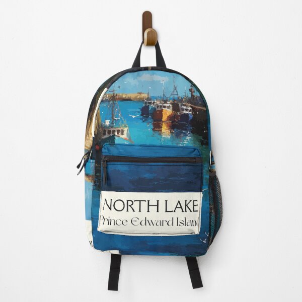Item preview, North Lake Prince Edward Island | Harbour & Boats Poster designed and sold by TuncGK.