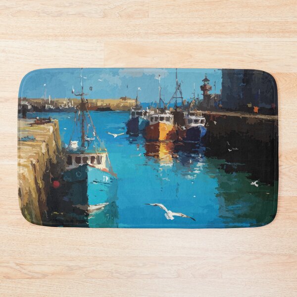 Item preview, North Lake Prince Edward Island | Harbour & Boats Poster designed and sold by TuncGK.