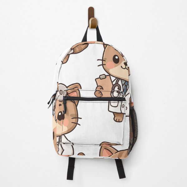 Item preview, kawai Cute Doctor Cat Illustration designed and sold by HoopeStylee.